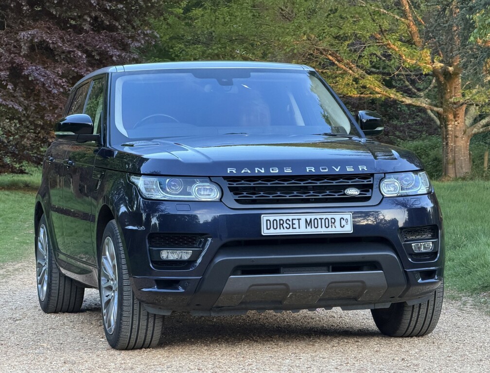 Land Rover Range Rover Sport Suv 3.0 H Sdv6 Dynamic 2016 Blue