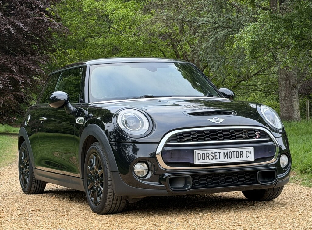 Mini Hatch Hatchback 2.0 Cooper S 3-Door Hatch 2014 Black