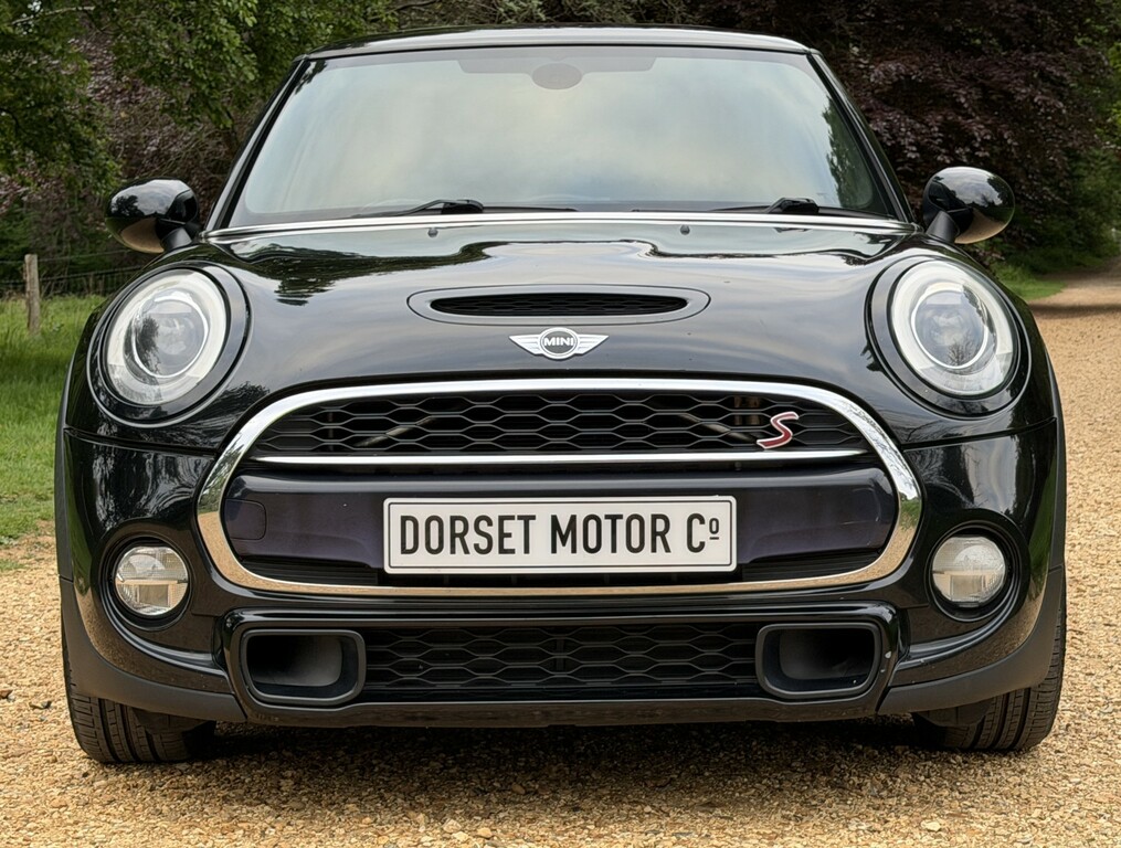 Mini Hatch Hatchback 2.0 Cooper S 3-Door Hatch 2014 YE64EAC Black #2