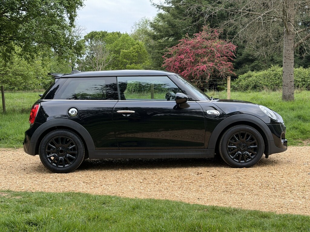 Mini Hatch Hatchback 2.0 Cooper S 3-Door Hatch 2014 YE64EAC Black #5