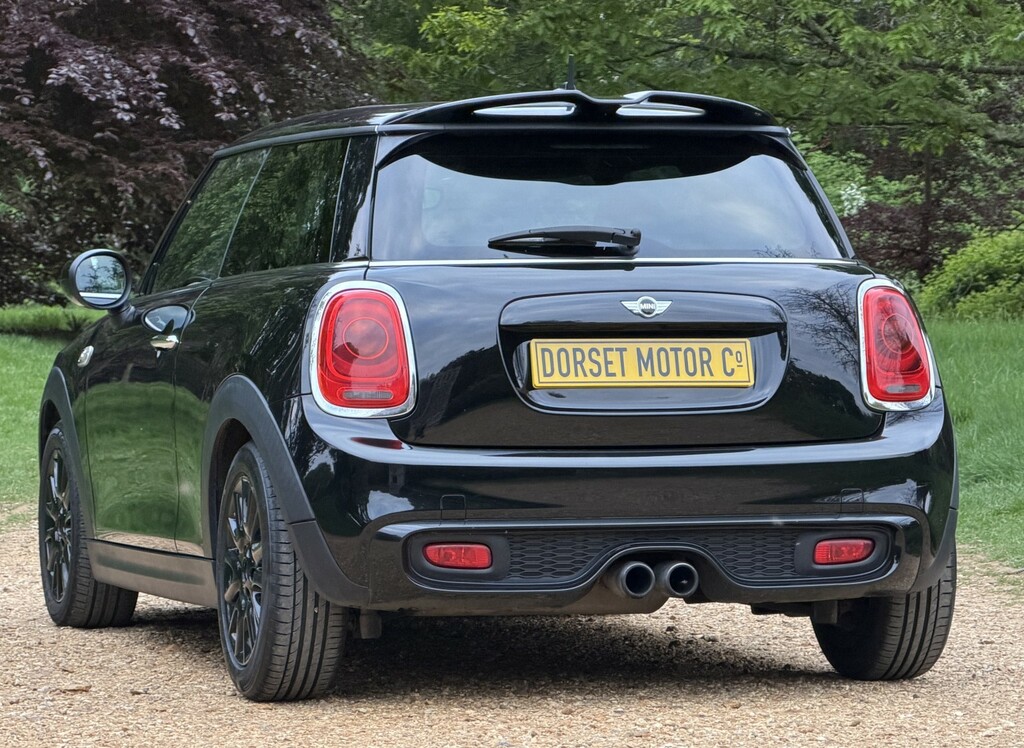 Mini Hatch Hatchback 2.0 Cooper S 3-Door Hatch 2014 YE64EAC Black #3