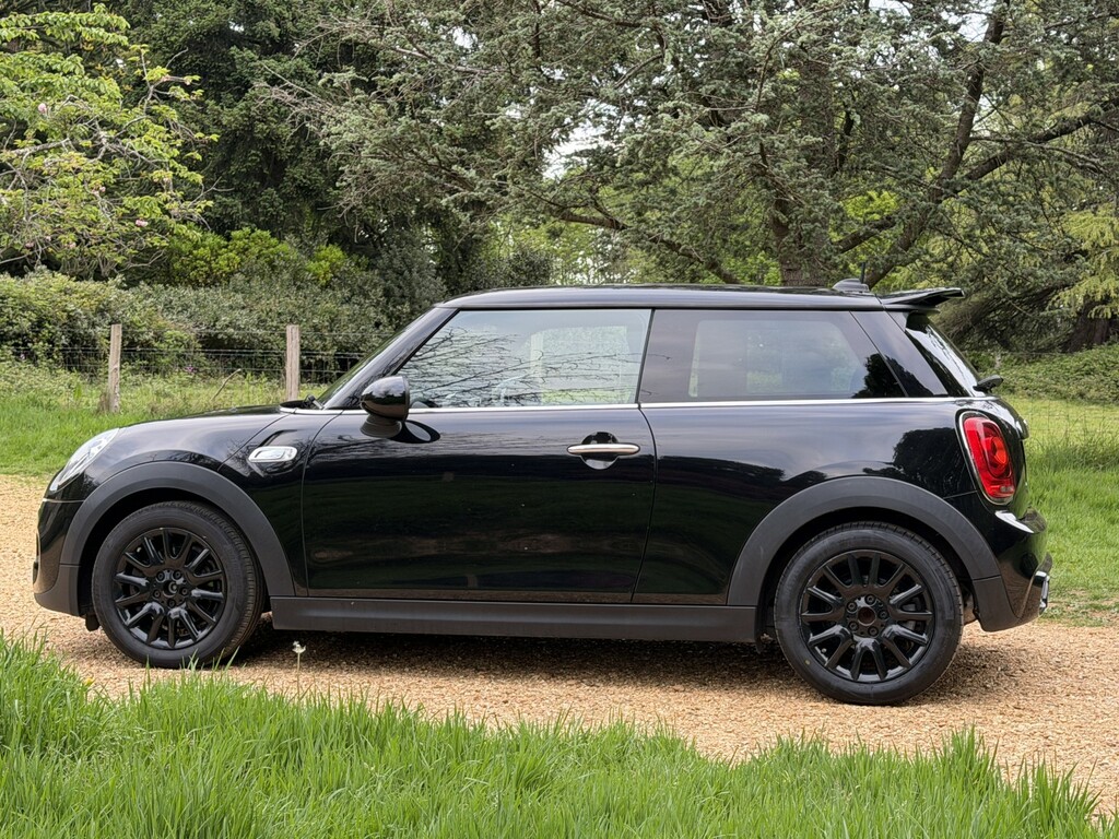 Mini Hatch Hatchback 2.0 Cooper S 3-Door Hatch 2014 YE64EAC Black #4