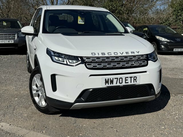 Land Rover Discovery Sport 2.0 D150 S Suv Euro 6 Ss 150 MW70ETR White #2