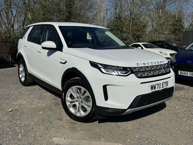 Land Rover Discovery Sport 2.0 D150 S Suv Euro 6 Ss 150 White