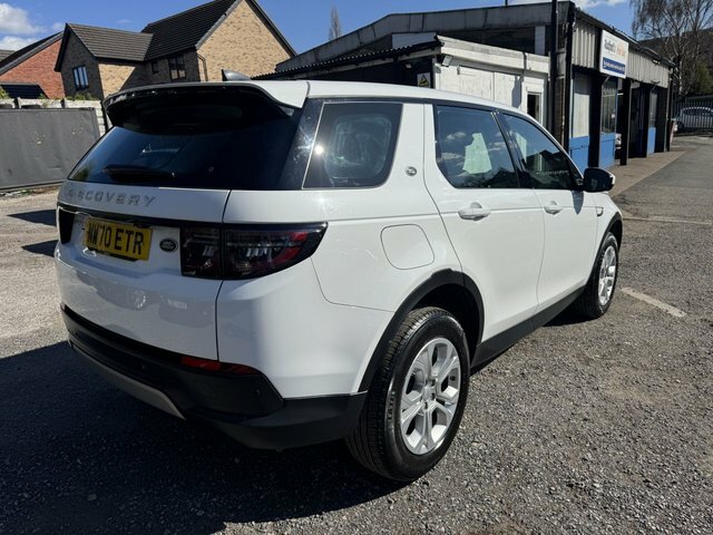 Land Rover Discovery Sport 2.0 D150 S Suv Euro 6 Ss 150 MW70ETR White #5