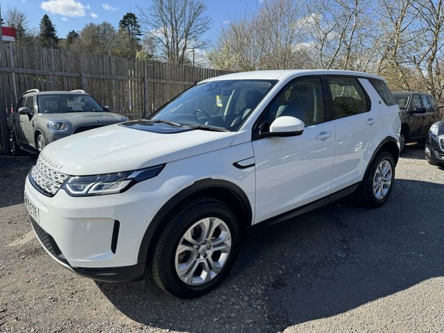 Land Rover Discovery Sport 2.0 D150 S Suv Euro 6 Ss 150 MW70ETR White #3