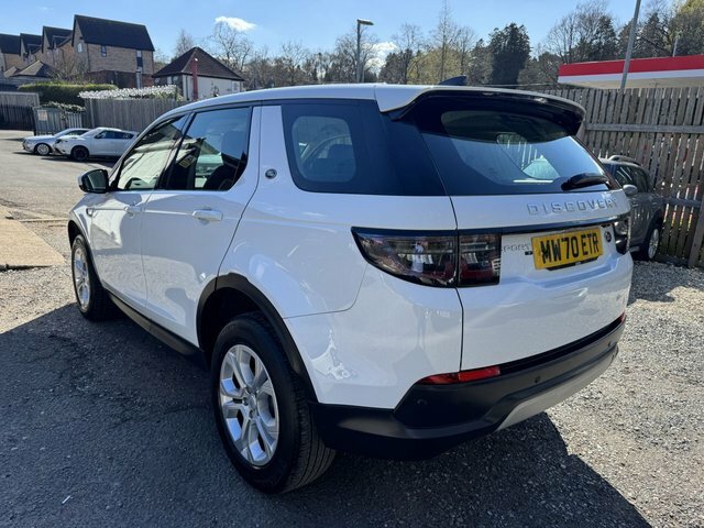 Land Rover Discovery Sport 2.0 D150 S Suv Euro 6 Ss 150 MW70ETR White #4