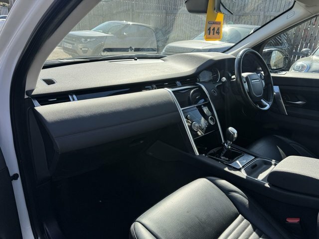 Land Rover Discovery Sport 2.0 D150 S Suv Euro 6 Ss 150 MW70ETR White #6