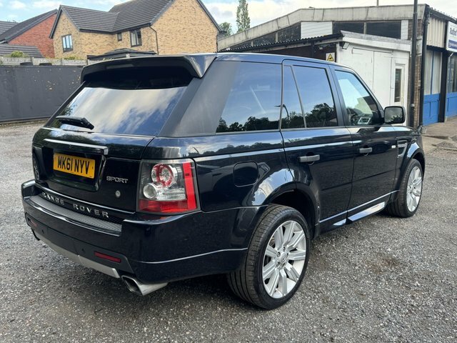 Land Rover Range Rover Sport 3.0 Td V6 Stormer Suv Commandshift 4Wd MK61NYV Black #5