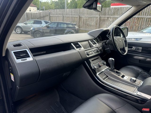 Land Rover Range Rover Sport 3.0 Td V6 Stormer Suv Commandshift 4Wd MK61NYV Black #6