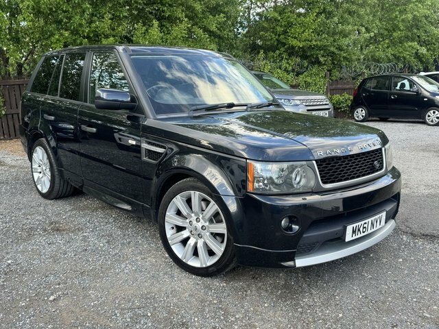 Land Rover Range Rover Sport 3.0 Td V6 Stormer Suv Commandshift 4Wd Black