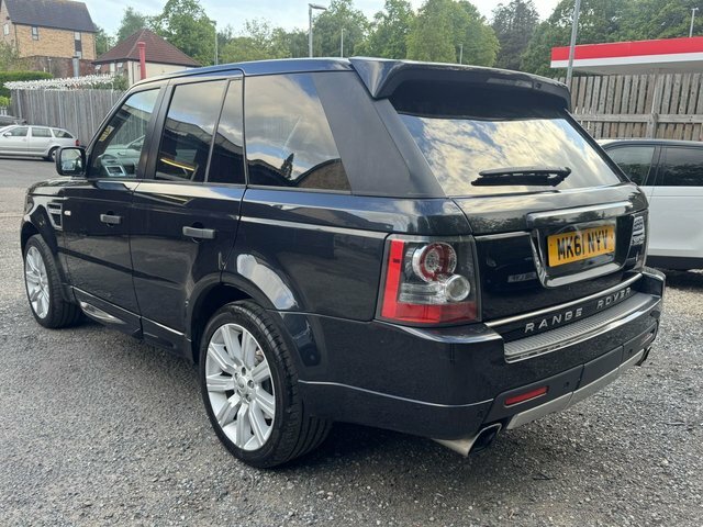 Land Rover Range Rover Sport 3.0 Td V6 Stormer Suv Commandshift 4Wd MK61NYV Black #4