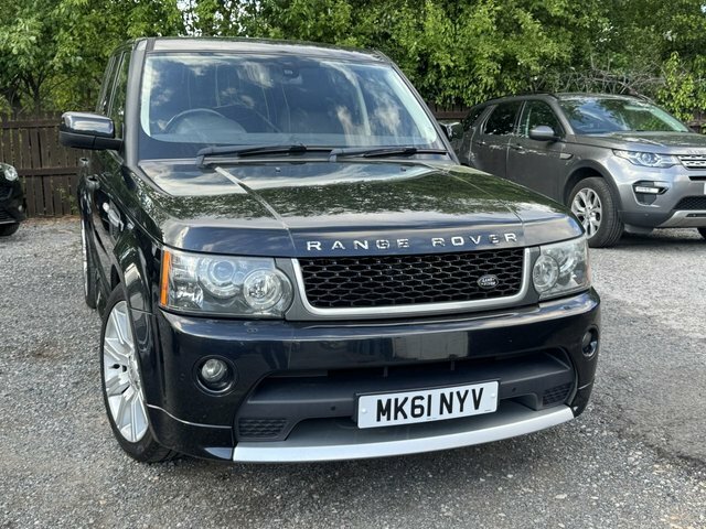 Land Rover Range Rover Sport 3.0 Td V6 Stormer Suv Commandshift 4Wd MK61NYV Black #2