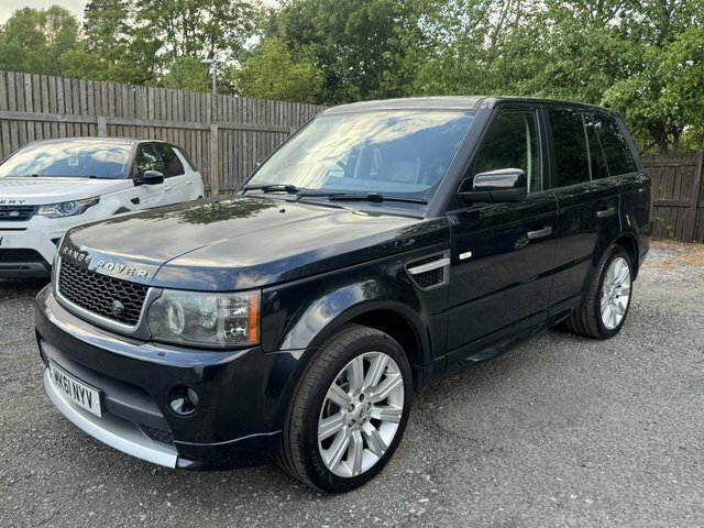Land Rover Range Rover Sport 3.0 Td V6 Stormer Suv Commandshift 4Wd MK61NYV Black #3