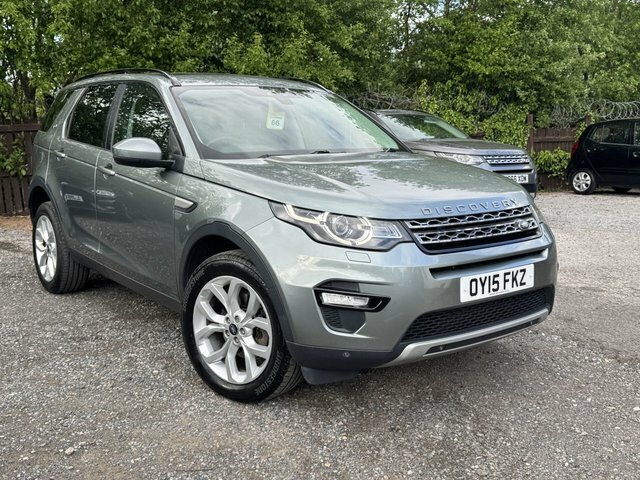 Land Rover Discovery Sport 2.2 Sd4 Hse Suv 4Wd Euro 5 Ss Grey