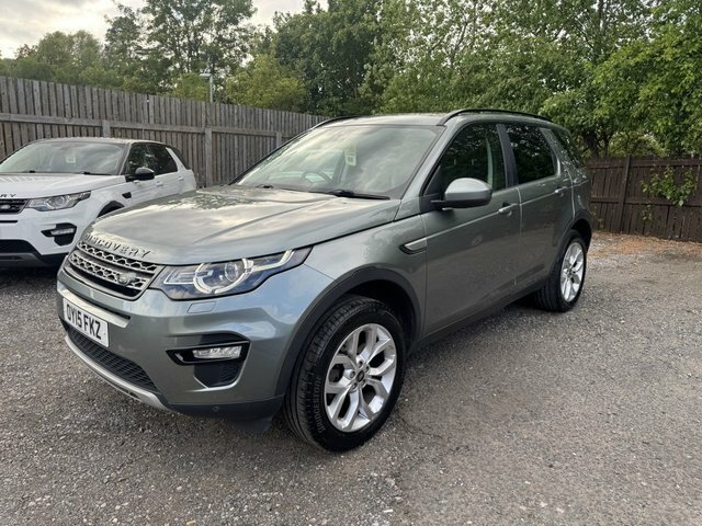 Land Rover Discovery Sport 2.2 Sd4 Hse Suv 4Wd Euro 5 Ss OY15FKZ Grey #3