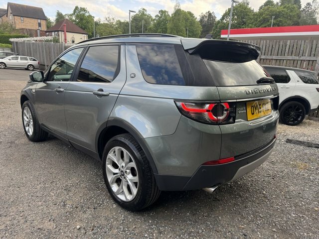 Land Rover Discovery Sport 2.2 Sd4 Hse Suv 4Wd Euro 5 Ss OY15FKZ Grey #4