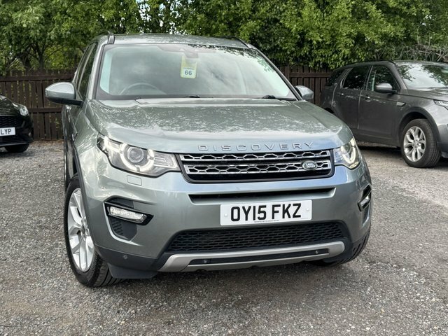 Land Rover Discovery Sport 2.2 Sd4 Hse Suv 4Wd Euro 5 Ss OY15FKZ Grey #2