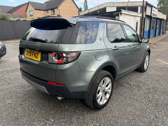 Land Rover Discovery Sport 2.2 Sd4 Hse Suv 4Wd Euro 5 Ss OY15FKZ Grey #5