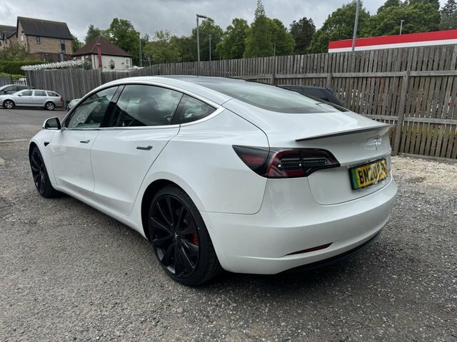 Tesla Model 3 Dual Motor Performance Saloon BN20PFO White #4