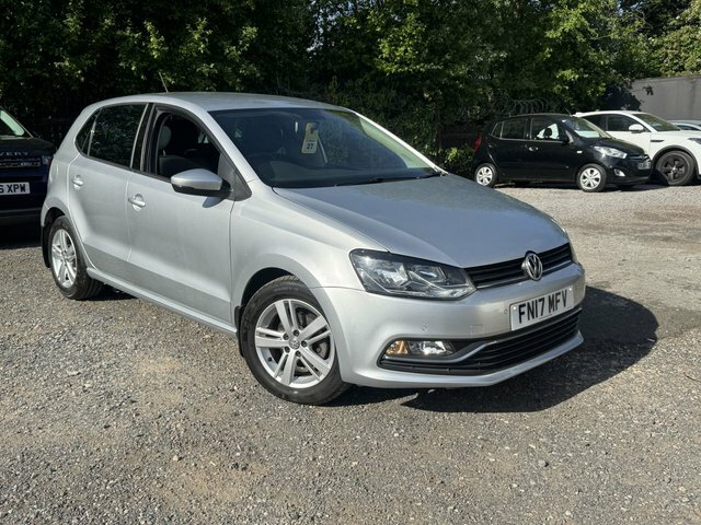 Volkswagen Polo 1.2 Tsi Bluemotion Tech Match Hatchback Silver