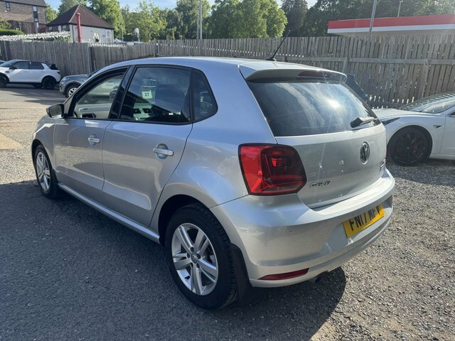 Volkswagen Polo 1.2 Tsi Bluemotion Tech Match Hatchback FN17MFV Silver #4