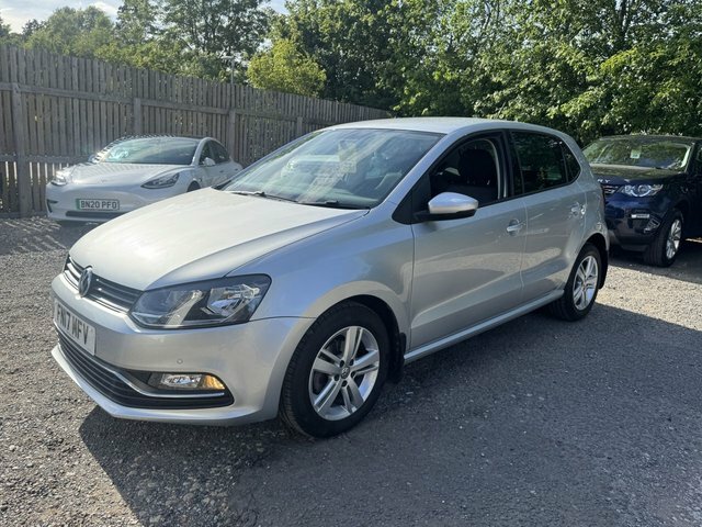 Volkswagen Polo 1.2 Tsi Bluemotion Tech Match Hatchback FN17MFV Silver #3