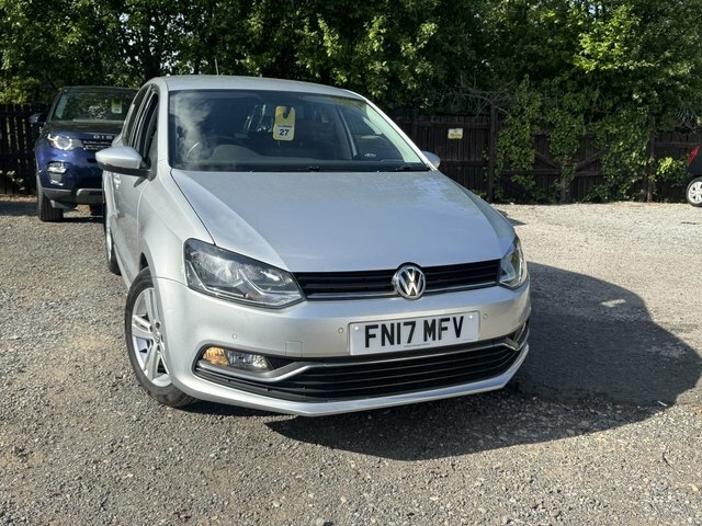 Volkswagen Polo 1.2 Tsi Bluemotion Tech Match Hatchback FN17MFV Silver #2