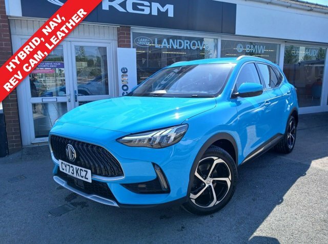 MG HS 1.5 T-gdi Se Suv Dct Euro 6 S S 162 Blue