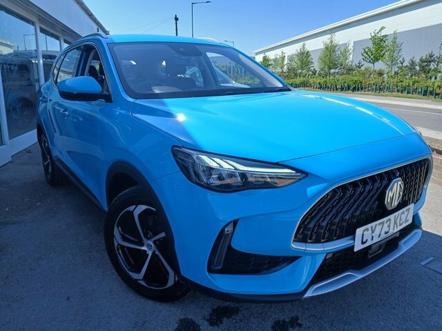 MG HS 1.5 T-gdi Se Suv Dct Euro 6 S S 162 CY73KCZ Blue #3