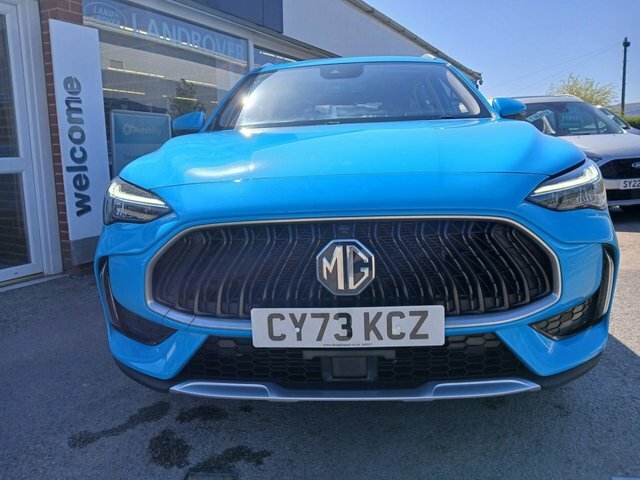 MG HS 1.5 T-gdi Se Suv Dct Euro 6 S S 162 CY73KCZ Blue #4