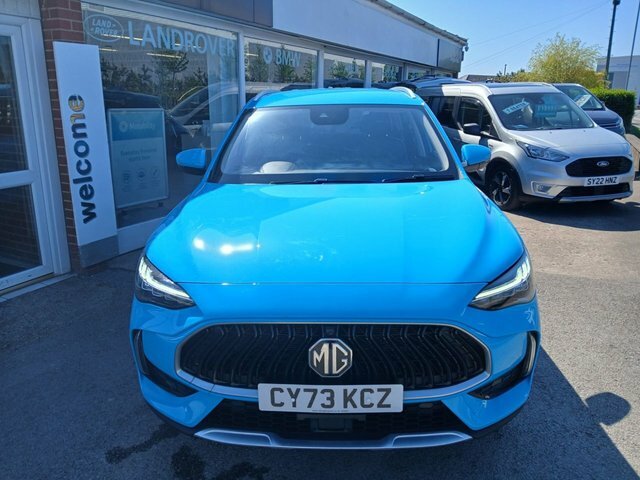 MG HS 1.5 T-gdi Se Suv Dct Euro 6 S S 162 CY73KCZ Blue #2