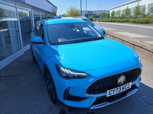 MG HS 1.5 T-gdi Se Suv Dct Euro 6 S S 162 CY73KCZ Blue #5