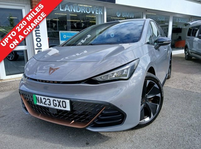 Cupra Born 58Kwh V2 Hatchback 204 Ps Grey