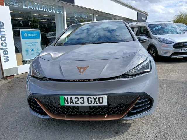 Cupra Born 58Kwh V2 Hatchback 204 Ps NA23GXO Grey #5