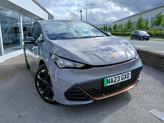 Cupra Born 58Kwh V2 Hatchback 204 Ps NA23GXO Grey #3