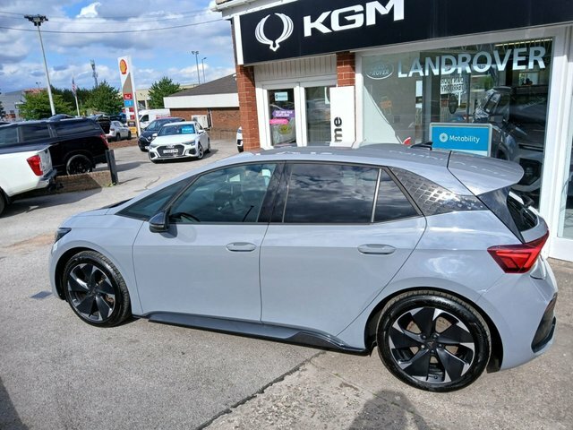 Cupra Born 58Kwh V2 Hatchback 204 Ps NA23GXO Grey #4