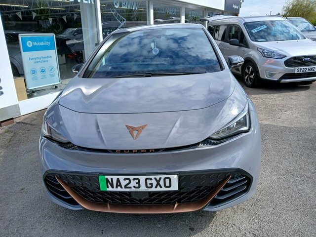 Cupra Born 58Kwh V2 Hatchback 204 Ps NA23GXO Grey #2
