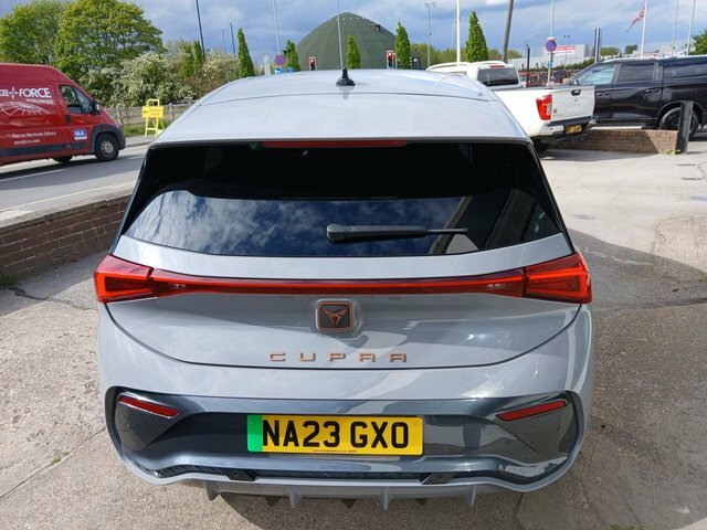 Cupra Born 58Kwh V2 Hatchback 204 Ps NA23GXO Grey #6