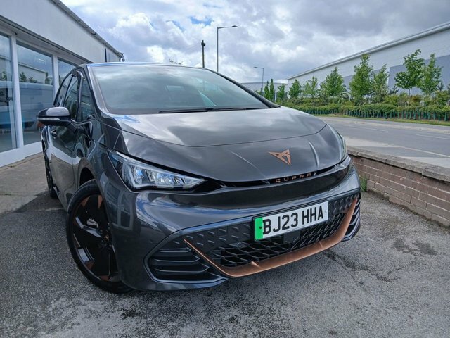 Cupra Born E-boost 77Kwh V2 Hatchback 4 Se BJ23HHA Grey #4