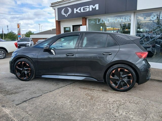 Cupra Born E-boost 77Kwh V2 Hatchback 4 Se BJ23HHA Grey #2