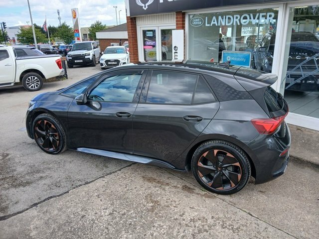 Cupra Born E-boost 77Kwh V2 Hatchback 4 Se BJ23HHA Grey #6