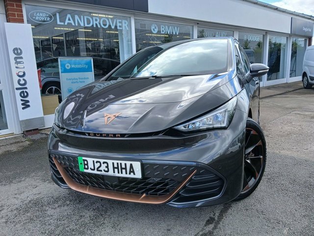 Cupra Born E-boost 77Kwh V2 Hatchback 4 Se BJ23HHA Grey #3