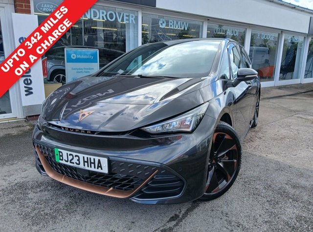 Cupra Born E-boost 77Kwh V2 Hatchback 4 Se Grey