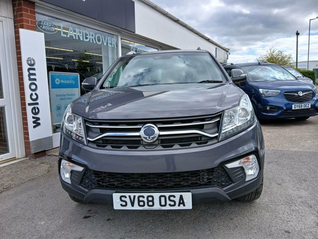 SsangYong Korando 2.2D Elx Suv 4Wd Euro 6 178 Ps Grey #2