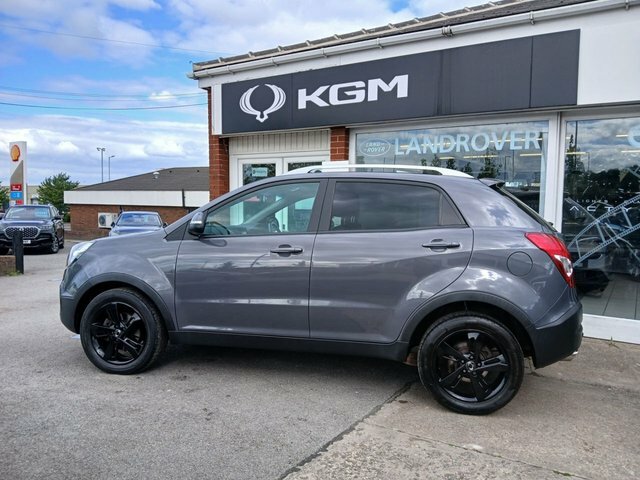SsangYong Korando 2.2D Elx Suv 4Wd Euro 6 178 Ps Grey #3