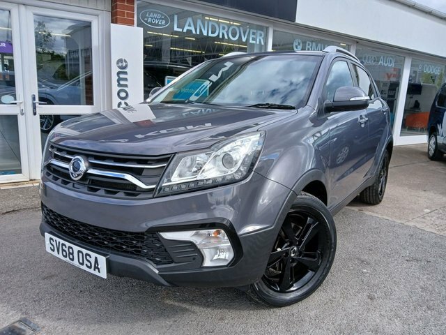 SsangYong Korando 2.2D Elx Suv 4Wd Euro 6 178 Ps Grey #4
