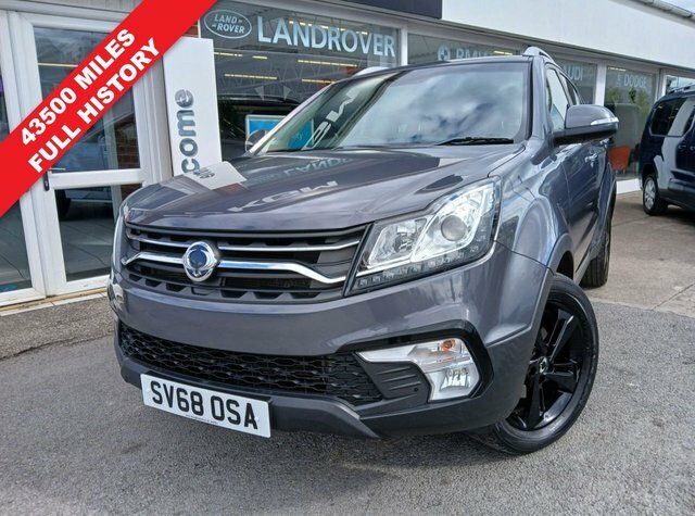SsangYong Korando 2.2D Elx Suv 4Wd Euro 6 178 Ps Grey