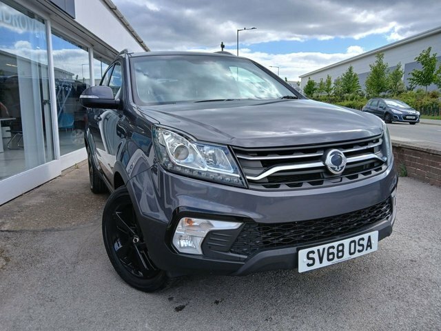 SsangYong Korando 2.2D Elx Suv 4Wd Euro 6 178 Ps Grey #5