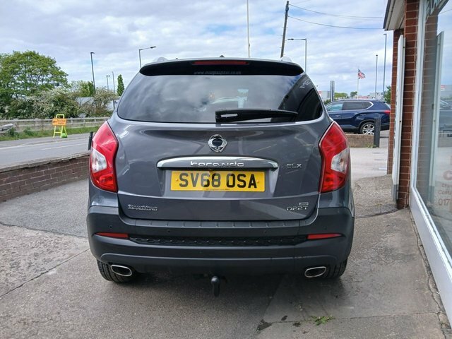 SsangYong Korando 2.2D Elx Suv 4Wd Euro 6 178 Ps Grey #6